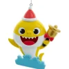 Baby Shark Ornament For Personalization<Kurt Adler Sale