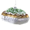Baked Potato Glass Ornament<Cody Foster & Co. New