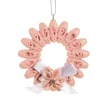 Ballet Shoe Pink Wreath Ornament< Best