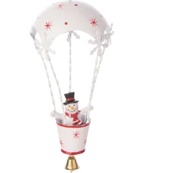 Ballooning Snowman Ornament< Online