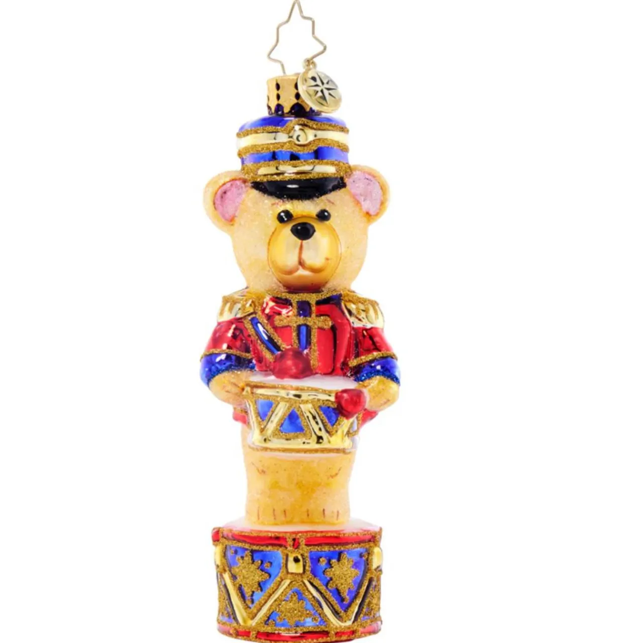 Band Master Bear Ornament<Christopher Radko Clearance