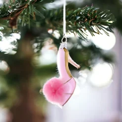 Barbie Pink High Heel Ornament<Cody Foster & Co. Outlet