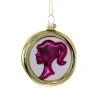 Barbie-Inspired Pink Cameo Ornament<Cody Foster & Co. Online