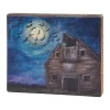 Barn Bats Block Sign< Outlet