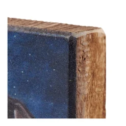 Barn Bats Block Sign< Outlet