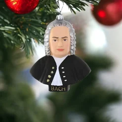 Baroque Composer Bach Ornament<Cody Foster & Co. Sale