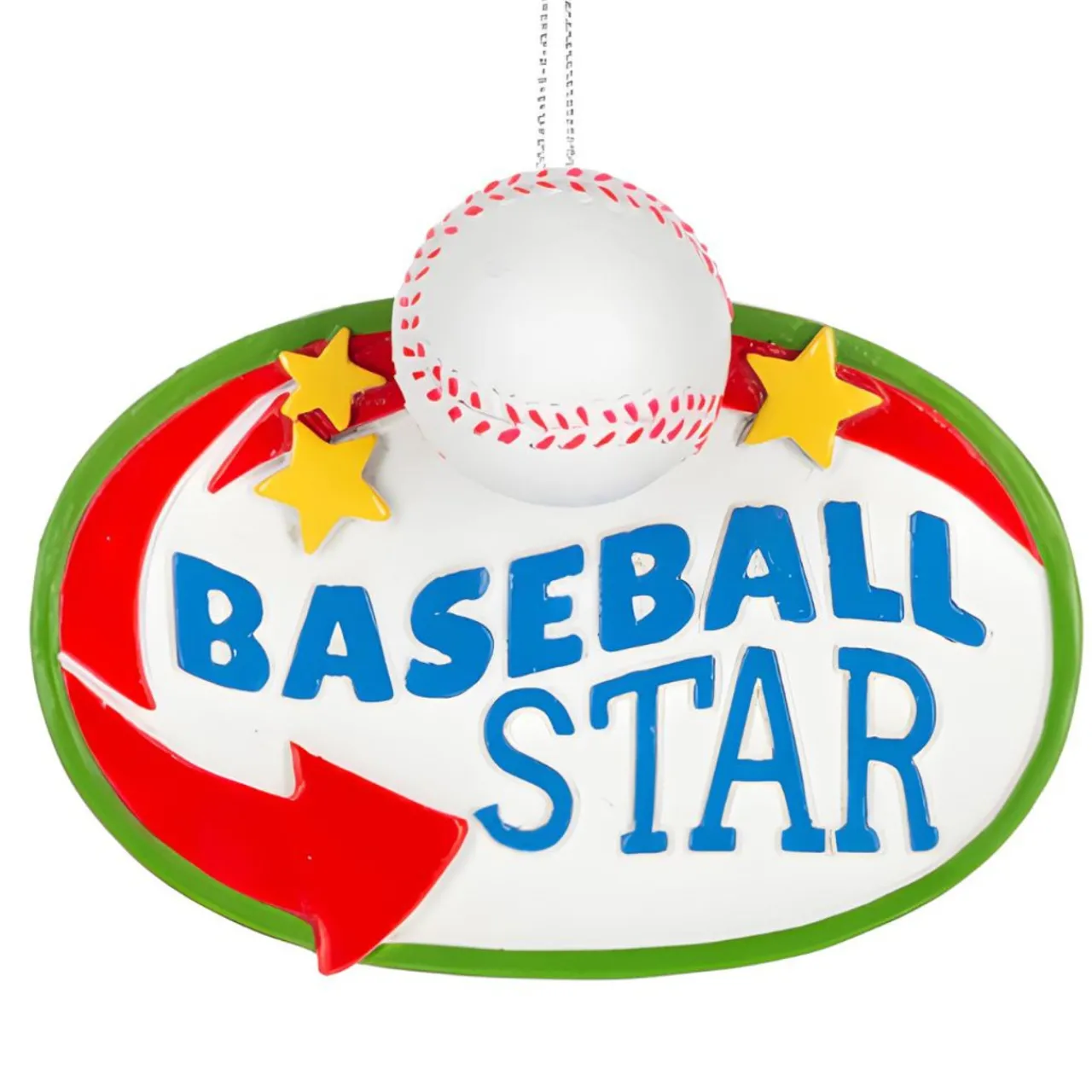 Baseball Star Sport Ball Ornament< Online