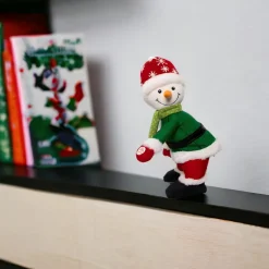 Battery Operated Musical Twerking Snowman<Kurt Adler New