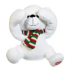 Battery-Operated Plush Peek-A-Boo Bear With Movement and Sound<Kurt Adler Sale