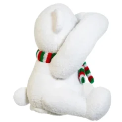 Battery-Operated Plush Peek-A-Boo Bear With Movement and Sound<Kurt Adler Sale