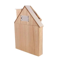 Battery-Operated Wooden LED Nativity Advent Calendar<Kurt Adler Clearance