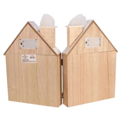 Battery-Operated Wooden LED Nativity Advent Calendar<Kurt Adler Clearance