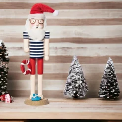 Beach Santa Figurine< Fashion