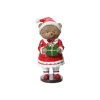 Bear In Red Dress Figurine< Discount