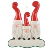 Bearded Gnomes Family of 3 Personalized Ornament< Outlet