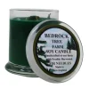 Bedrock Tree Farm - 12oz Green Fir Needles Soy Candle With Wood Wick< Sale