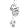 Bee Cone Silver Car Charm Ornament< Hot