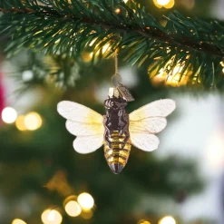 Bee Happy Ornament< Discount