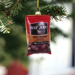 Beef Jerky Meat Snack Ornament<Cody Foster & Co. Outlet