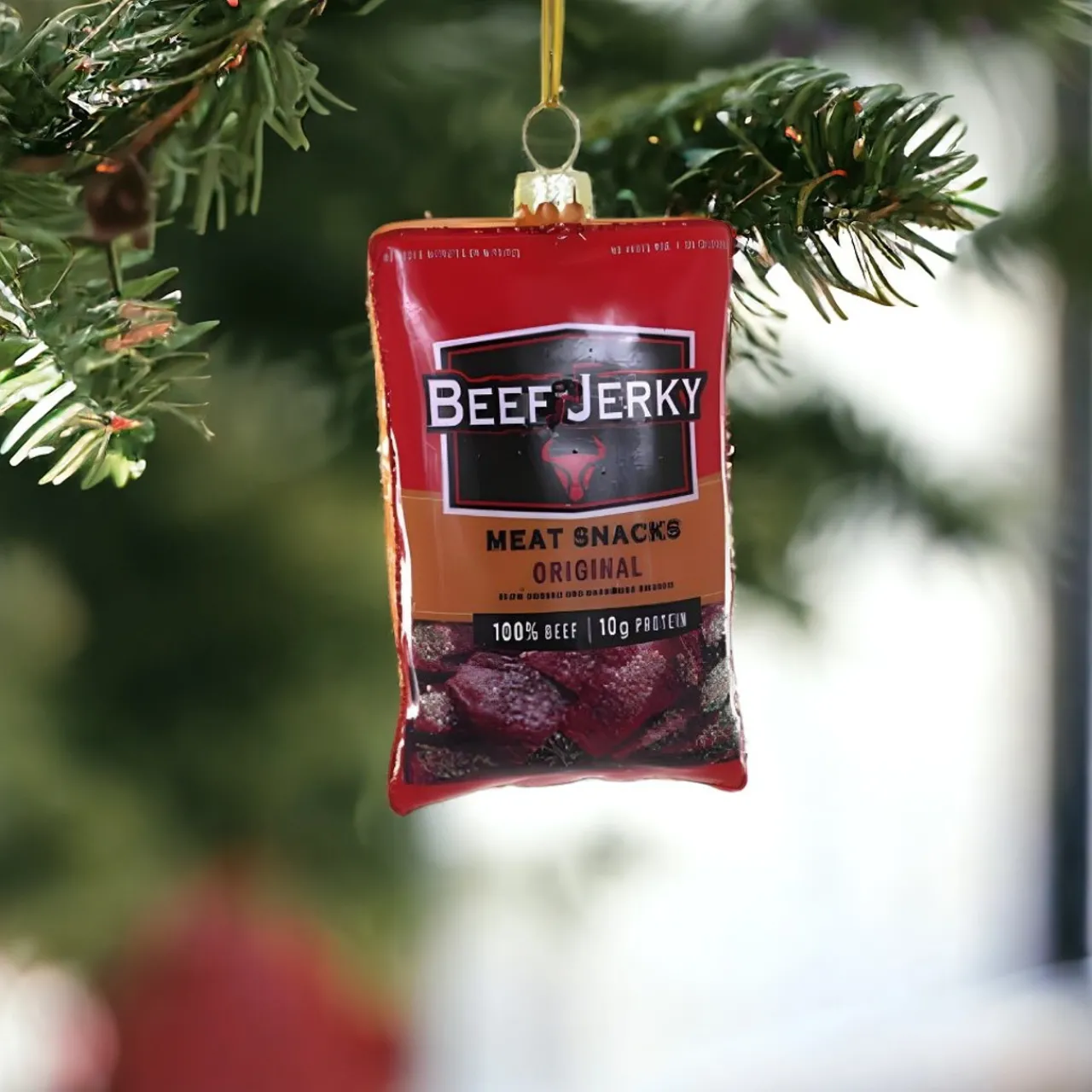 Beef Jerky Meat Snack Ornament<Cody Foster & Co. Outlet