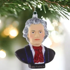 Beethoven Composer Bust Ornament<Cody Foster & Co. Sale