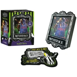 Beetlejuice Talking Framed Photo< Discount