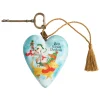 Best Friends Christmas Art Heart Sculpture< Hot
