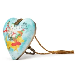 Best Friends Christmas Art Heart Sculpture< Hot