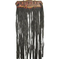 Beware Curtain - Enter At Your Own Risk, Lights Up< Hot