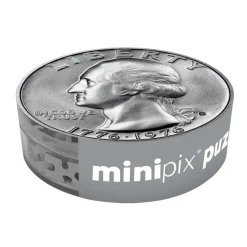 Bicentennial Quarter Minipix Puzzle< Discount