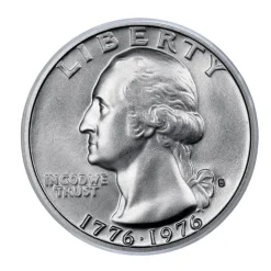 Bicentennial Quarter Minipix Puzzle< Discount