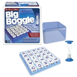 Big Boggle Classic Word Game< Best