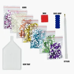 Big Gem Painting Sticker Kit< Online