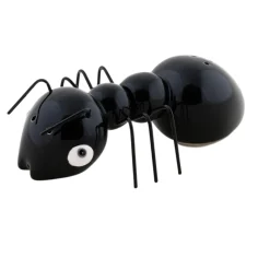 Black Ant Salt And Pepper Shakers Unique Tabletop Accents< Discount