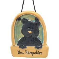 Black Bear New Hampshire Ornament - The Christmas Loft< Fashion
