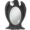 Black Raven Mirror< Sale