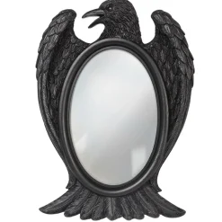 Black Raven Mirror< Sale