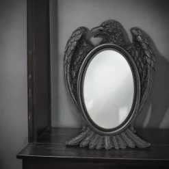 Black Raven Mirror< Sale