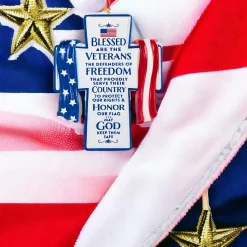 Blessed Are The Veterans Ornament< Best