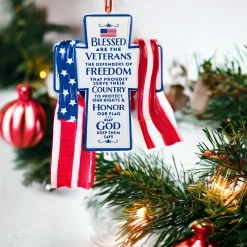 Blessed Are The Veterans Ornament< Best