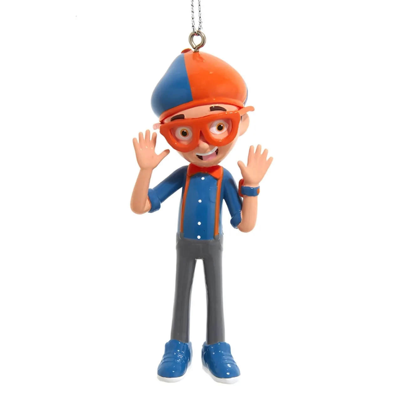 Blippi Blow Mold Ornament - Officially Licensed, 3.5 inch<Kurt Adler Outlet