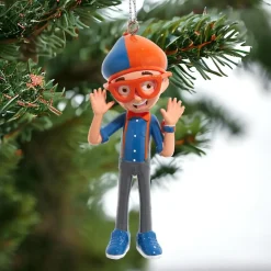Blippi Blow Mold Ornament - Officially Licensed, 3.5 inch<Kurt Adler Outlet