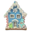 Blue Clay Dough Gingerbread House - The Christmas Loft< Best