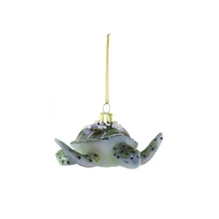 Blue Deep Sea Turtle Holiday Ornament<Cody Foster & Co. Fashion