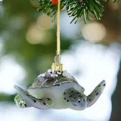 Blue Deep Sea Turtle Holiday Ornament<Cody Foster & Co. Fashion