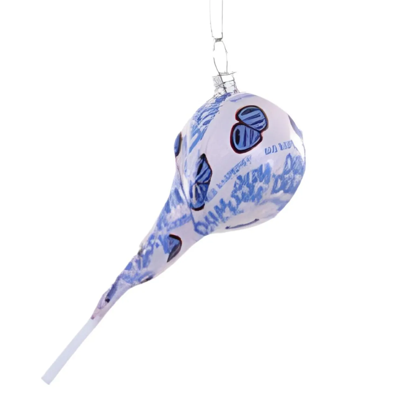 Blue Dum Dums Ornament<Cody Foster & Co. Clearance
