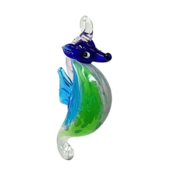 Blue Fin Seahorse Ornament< Hot