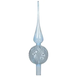 Blue Glass Finial Tree Topper< Outlet