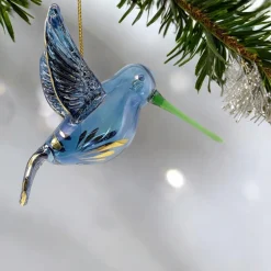 Blue Hummingbird Ornament<Egyptian Museum Best