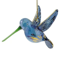 Blue Hummingbird Ornament<Egyptian Museum Best